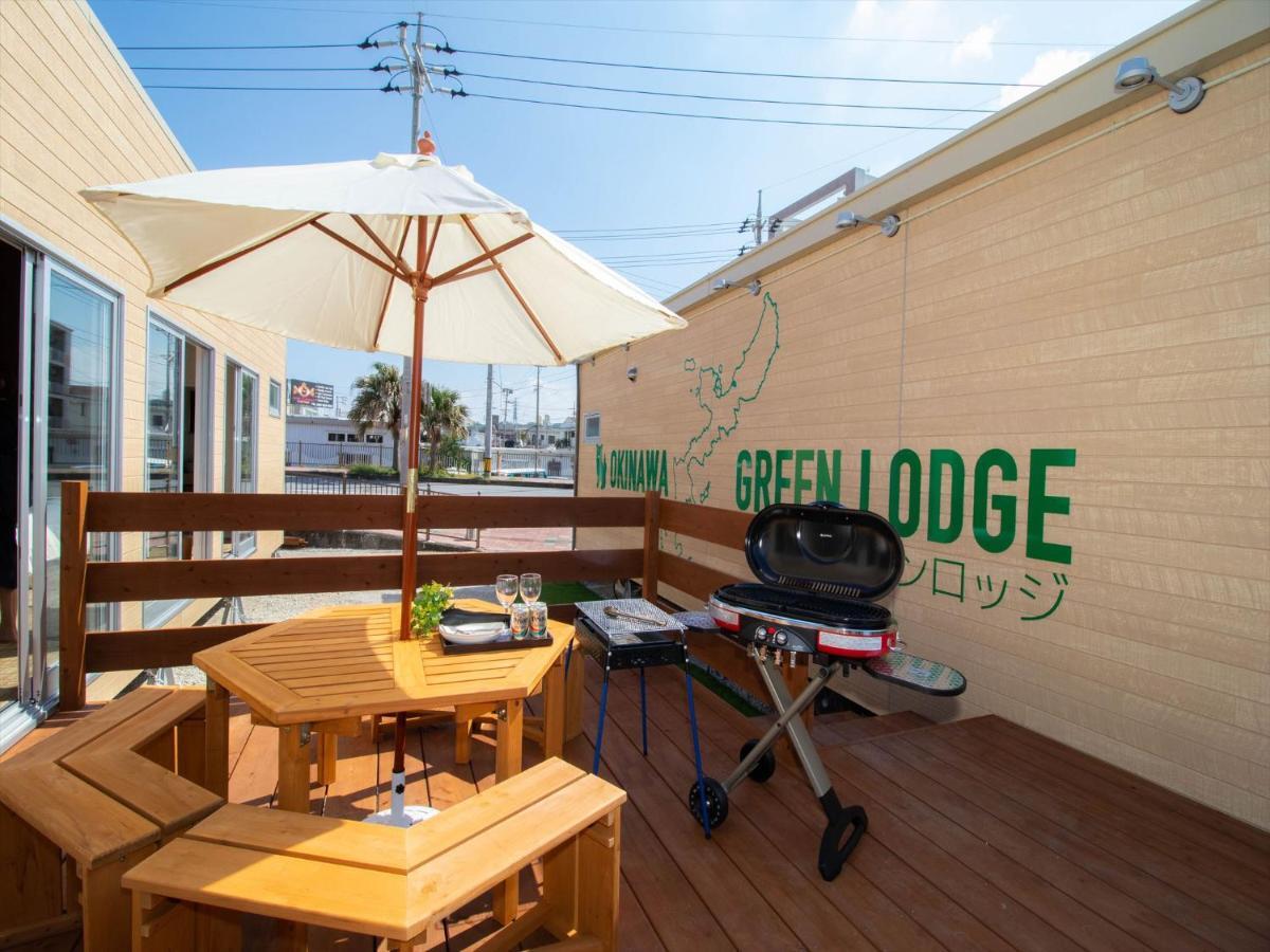 Okinawa Green Lodge Экстерьер фото